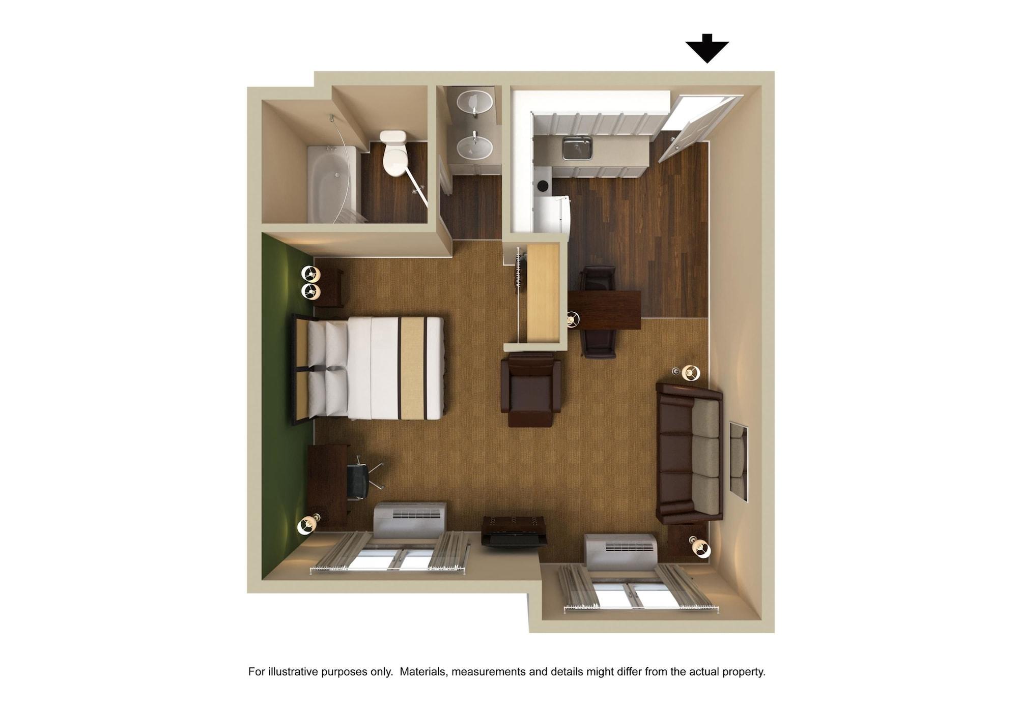 เอ็กซ์เทนด์ สเตย์ อเมริกา โคลัมบัส โพลาริส Hotel ภายนอก รูปภาพ